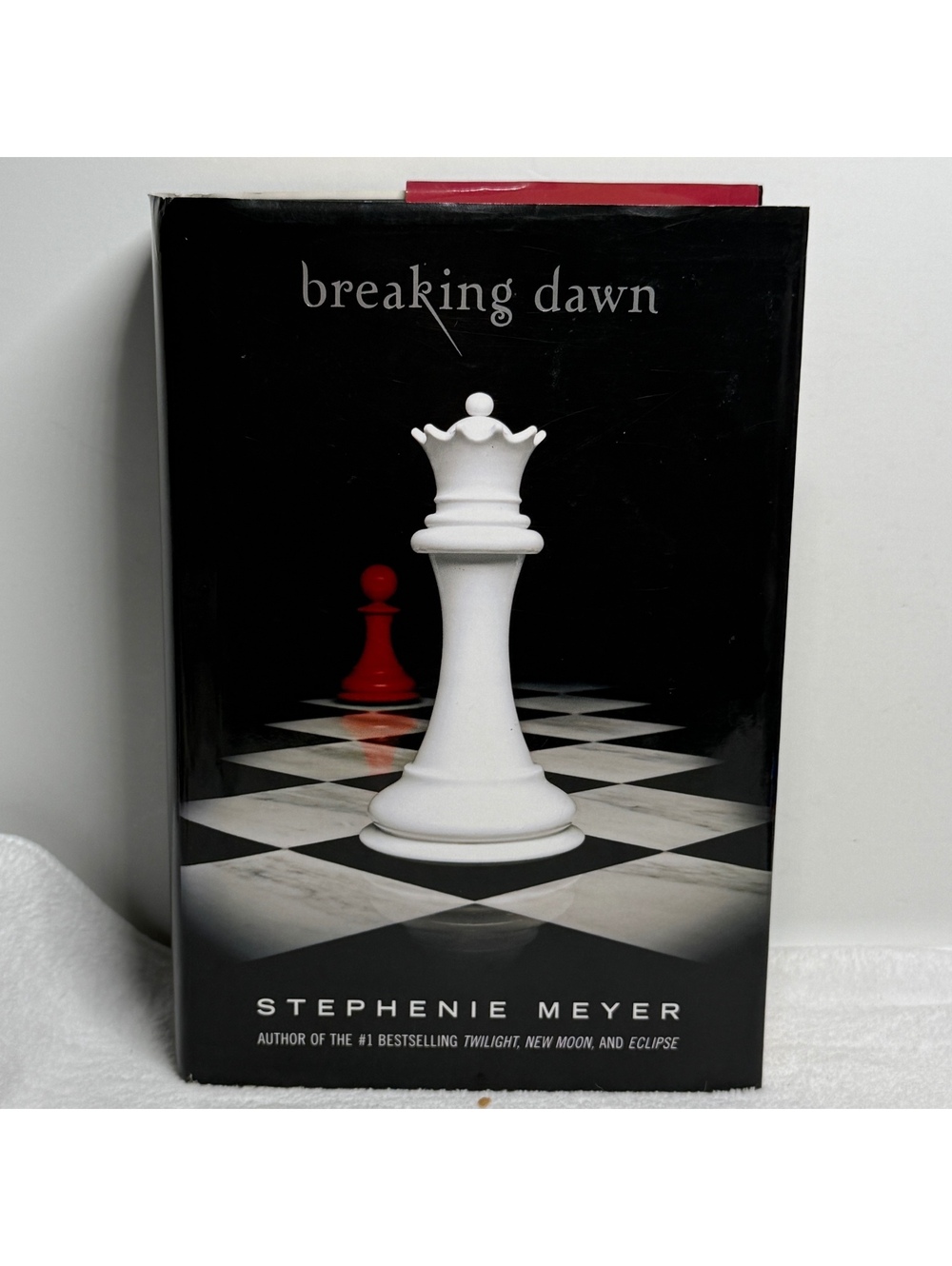 Breaking Dawn Twilight Stephenie Meyer 2008 1st Edition 1st Printing Hardcover